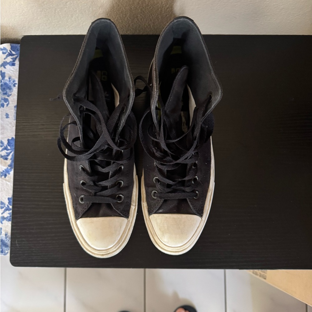 Converse Black and White Sneakers